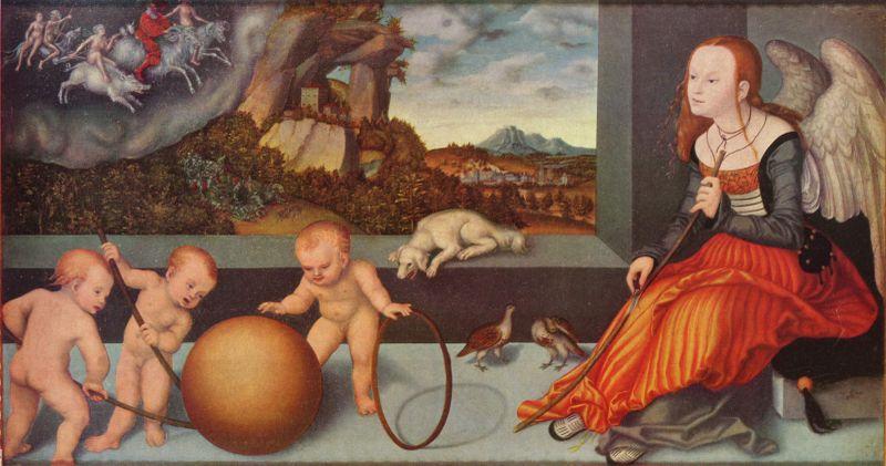 Lucas Cranach Melancholie